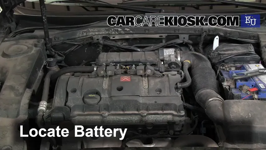 2005 Citroen Xsara SX Hatchback 1.6L 4 Cyl. Batería Cambio